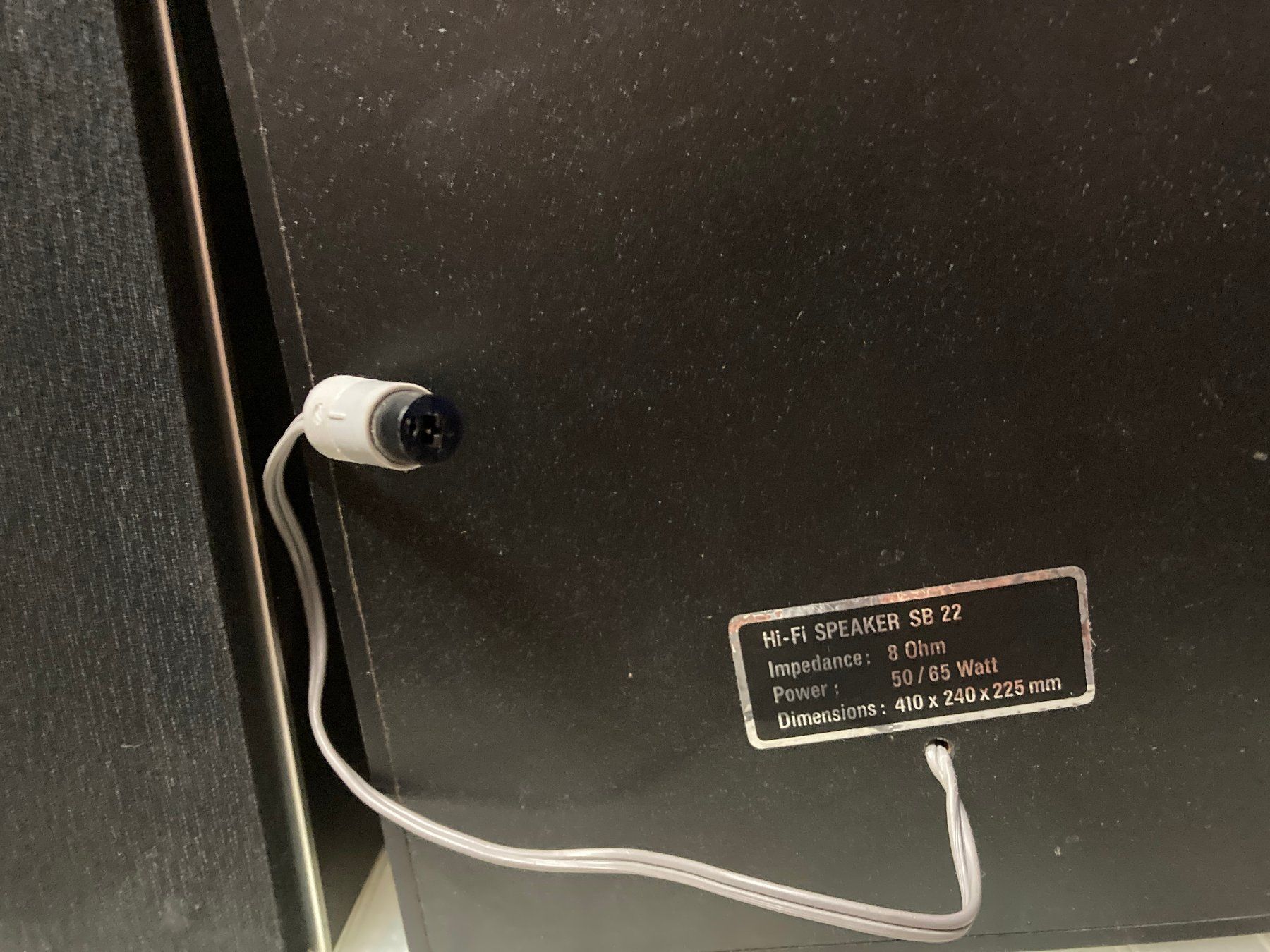 Casse acustiche: Hi-Fi Lautsprecher SB 22 – Usato da Horgen venduto da Goros 1