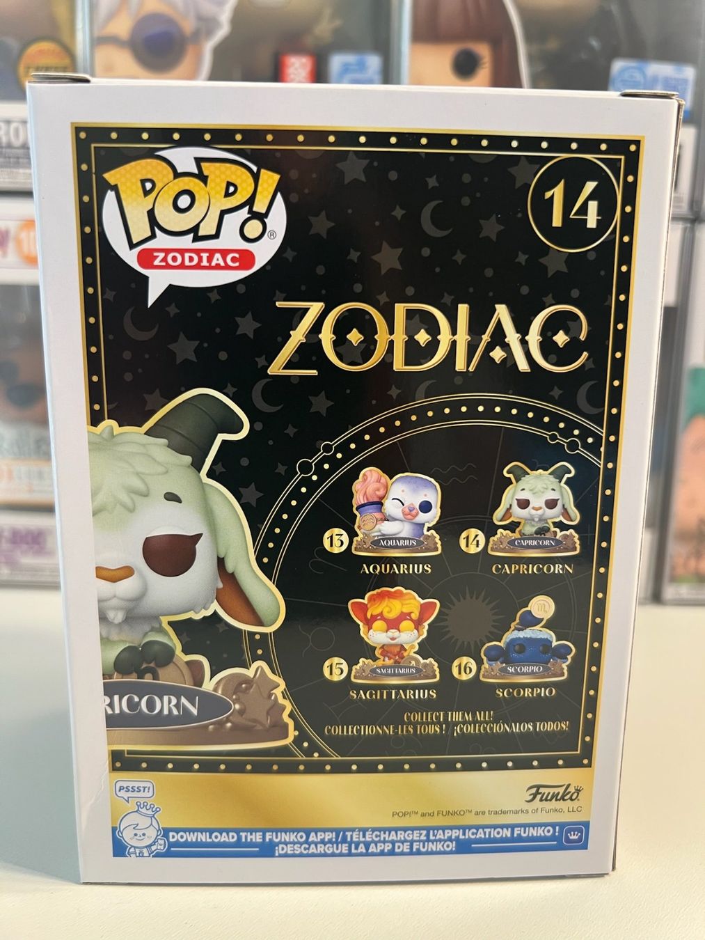 Funko Statuette: Funko POP! Zodiac Capricorn – Nuovo e nell'imballaggio originale da Le Mouret venduto da perfectbijou 2