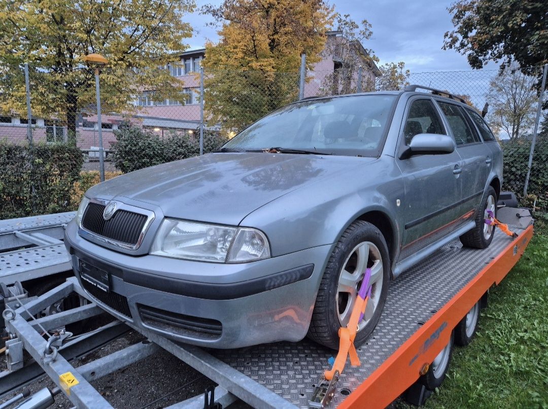 Skoda Automobili: Škoda Octavia TDI 4x4 – Usato da St gallen venduto da tas_2vw5