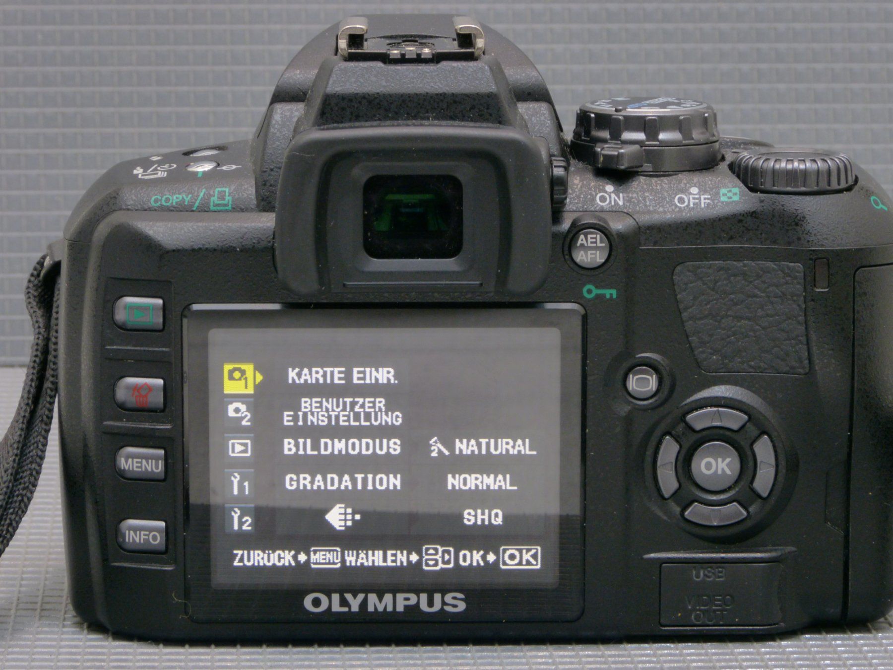 Olympus Fotocamera: Olympus E-410 10MP Digitale SRL FourThirds-System Kamera – Usato da Rheineck venduto da mur.man 6