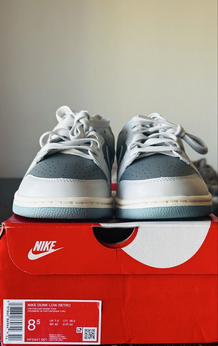 Nike Scarpe da uomo: Nike Dunk Low Retro  – Nuovo e nell'imballaggio originale da Biel/Bienne venduto da Akwawini 4
