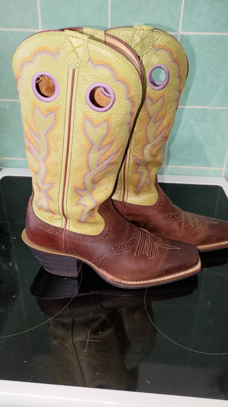 Damenschuhe: CowBoy Stiefel twisted Boots – Neu (gemäss Beschreibung) aus Bern von fuchur08 2