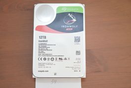 Disk SATA 12Tb Seagate IronWolf NAS - 53657 Stunden