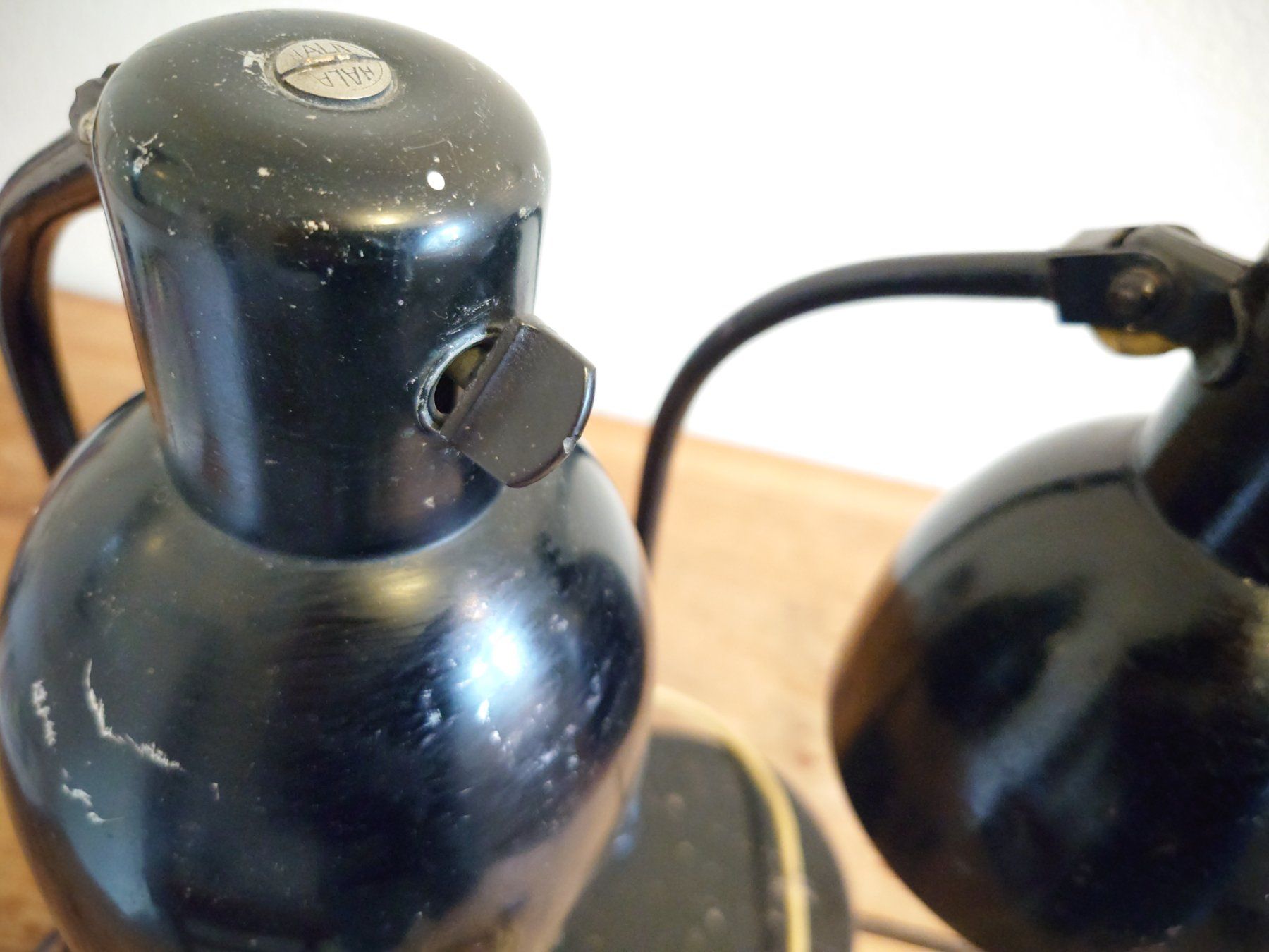 Lampes: 2er Set Bauhaus HALA Tischleuchten – D'occasion à St. Gallen par SG005 6