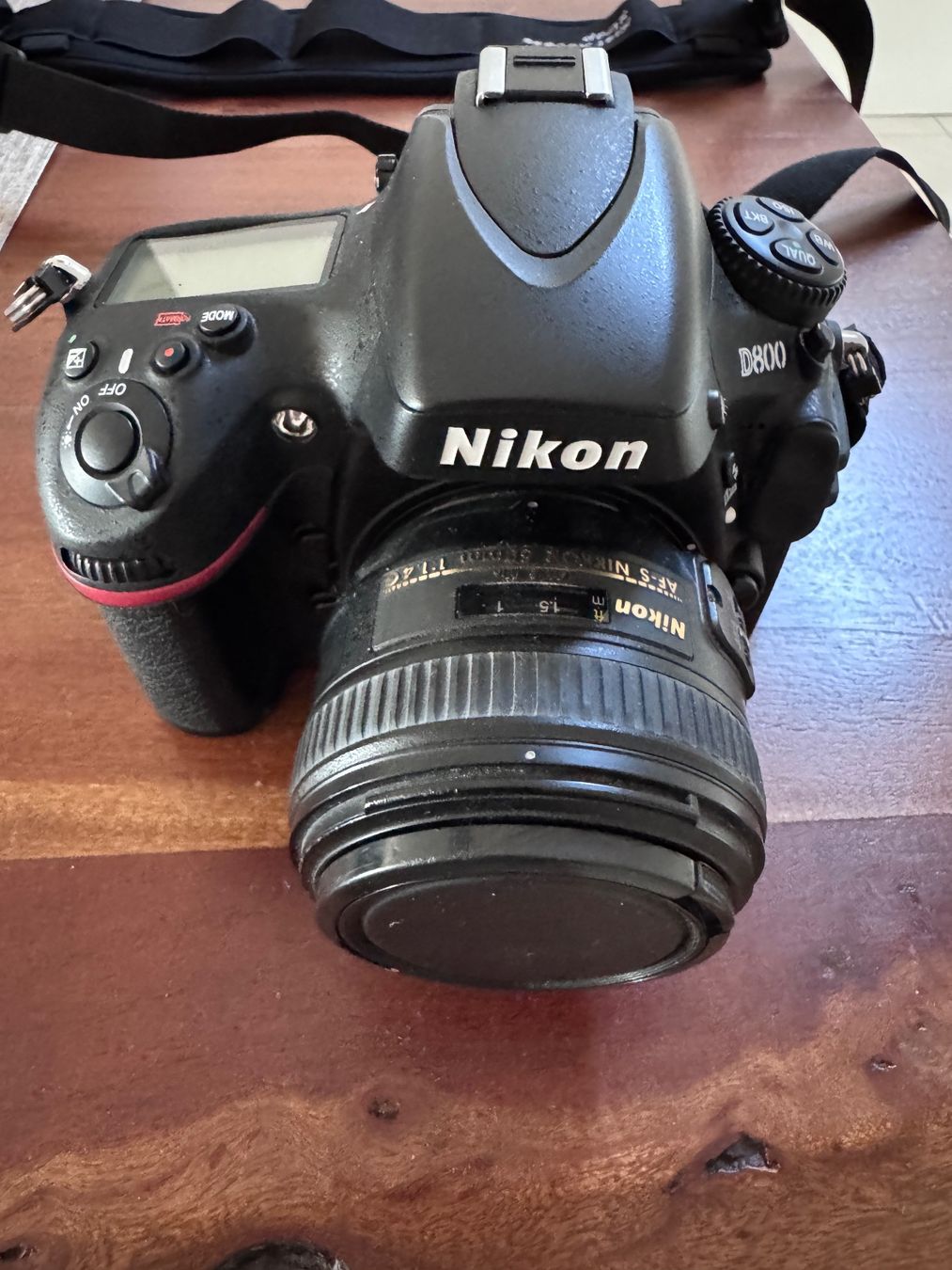 Nikon Kamera: Nikon D800 Body – Gebraucht aus Möriken AG von CL99