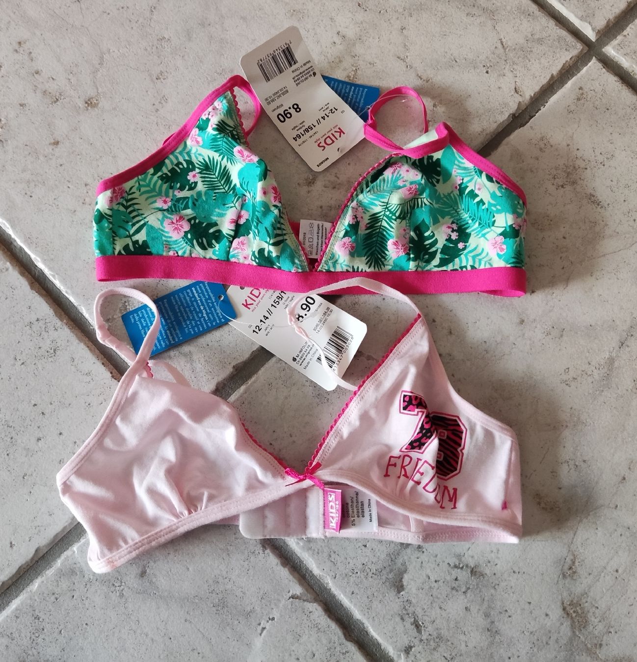 Migros Unterwäsche: Set BH Größe 158/164 neu – Neu (gemäss Beschreibung) aus Chur von Rodanisa