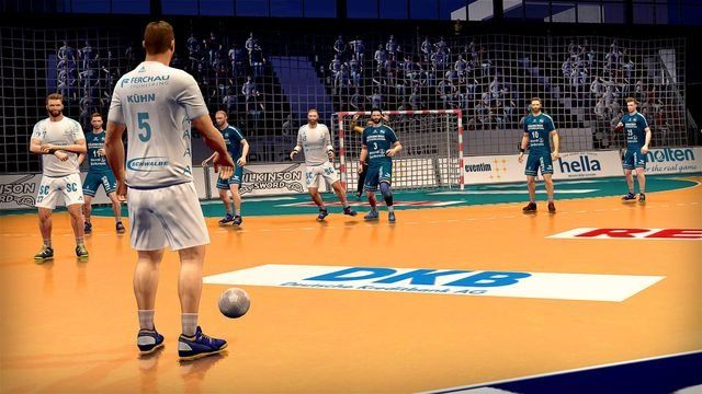 Sony Giochi: Handball 16 eine Packende Karriere  PS4 – Usato da Schüpfheim venduto da Games_Spielkonsolen 3