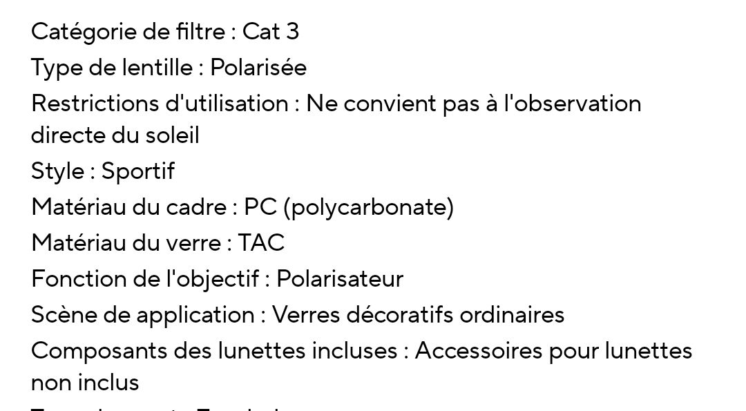 Occhiali & Lenti: Lunettes de soleil ☀️ – Nuovo e nell'imballaggio originale da Ursy venduto da Sebastien-85 4