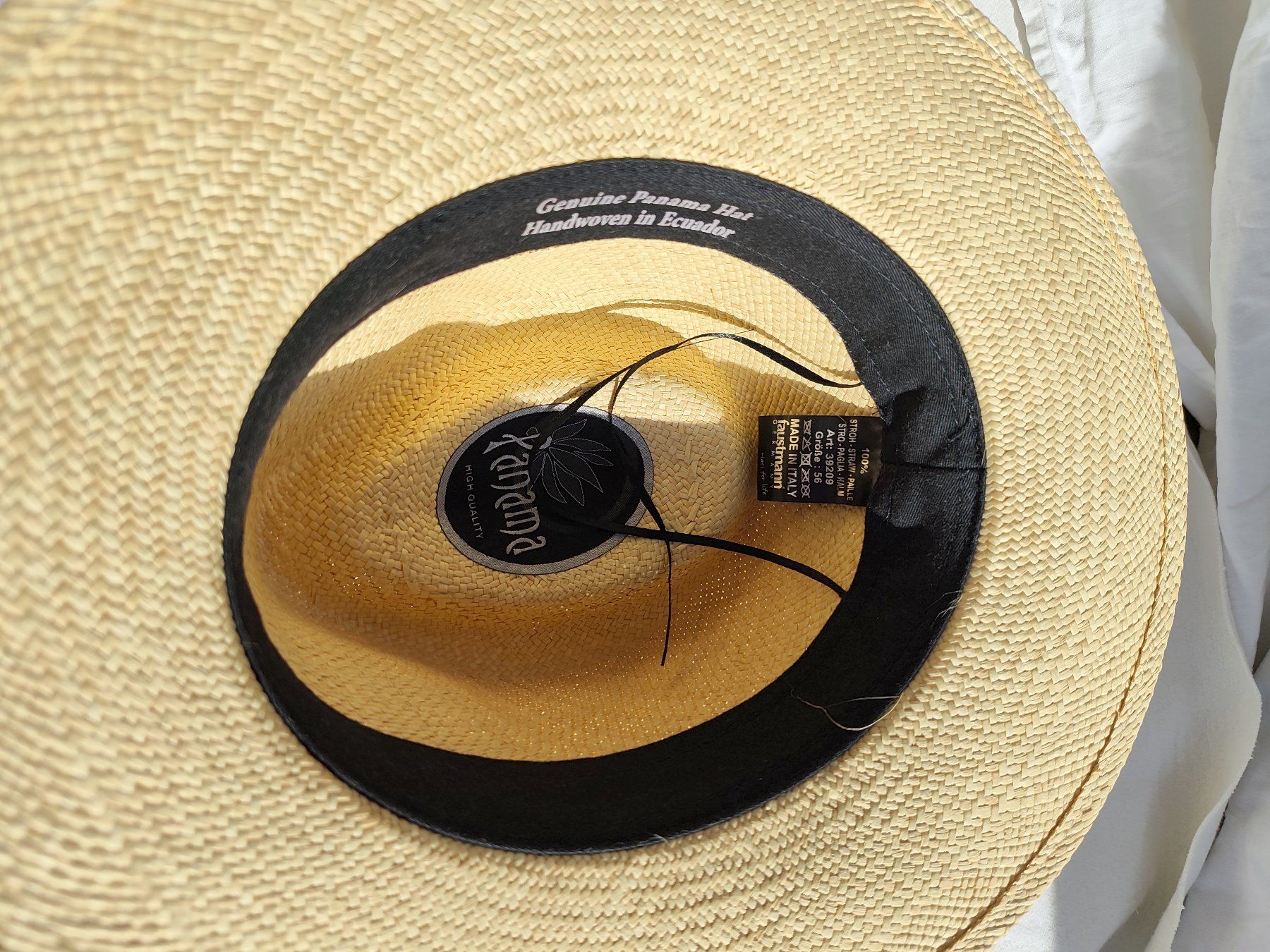 Chapeaux, bonnets & casquettes: Original Panama Hut 56 – D'occasion à Oberwil BL par suaku 3