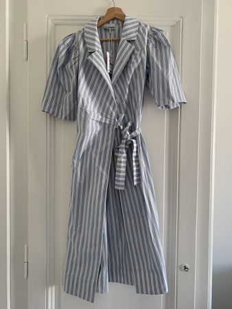 Robe en coton Ganni