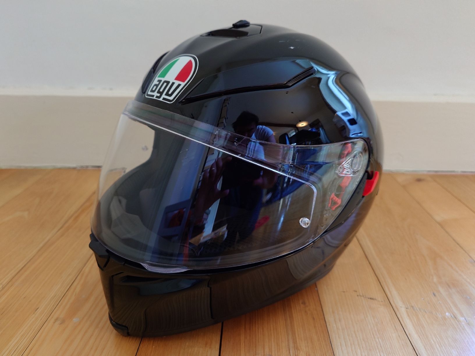 AGV Caschi & visiere: Casque AGV K-5 S taille ML – Usato da Martigny venduto da cre_zm9r 3