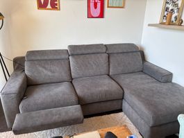 Canapé d’angle Poltronesofa avec relax électrique