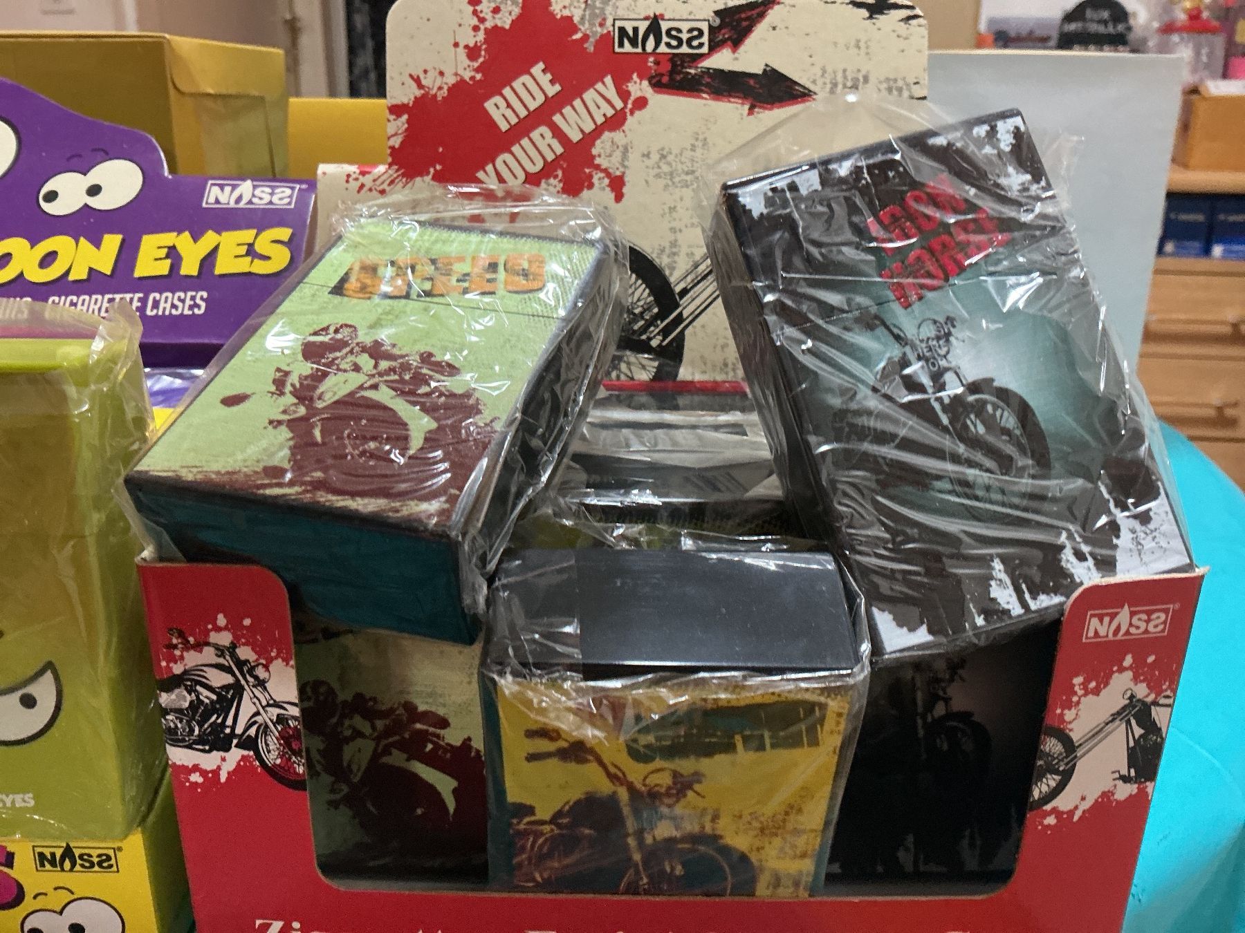 Autres tabacs: 60 étuis à cigarettes – Neuf avec emballage d'origine à Lausanne par topthai 2