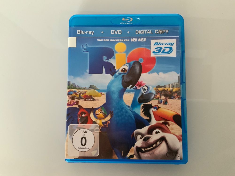 Rio Animationsfilm Blu-Ray 3D | Kaufen auf Ricardo