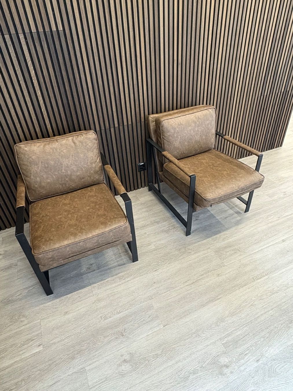 Poltrone: 2 x Lounge Sessel im Mid-Century Design – Usato da Mörschwil venduto da CHRONODIREKT 1