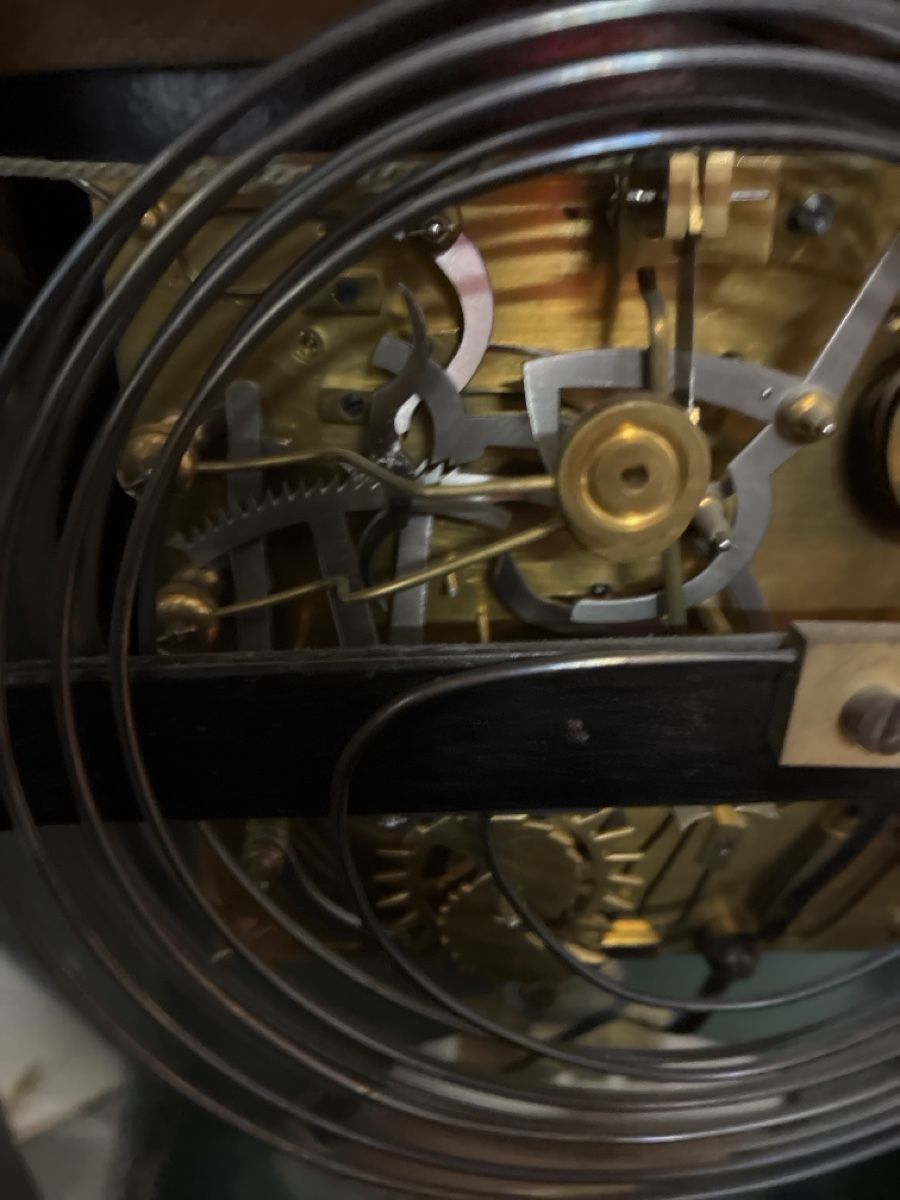 Orologi da terra & Orologi da parete: Pendule neuchateloise E.jeanjaquet 1914 – Usato da Chur venduto da jasi18 5