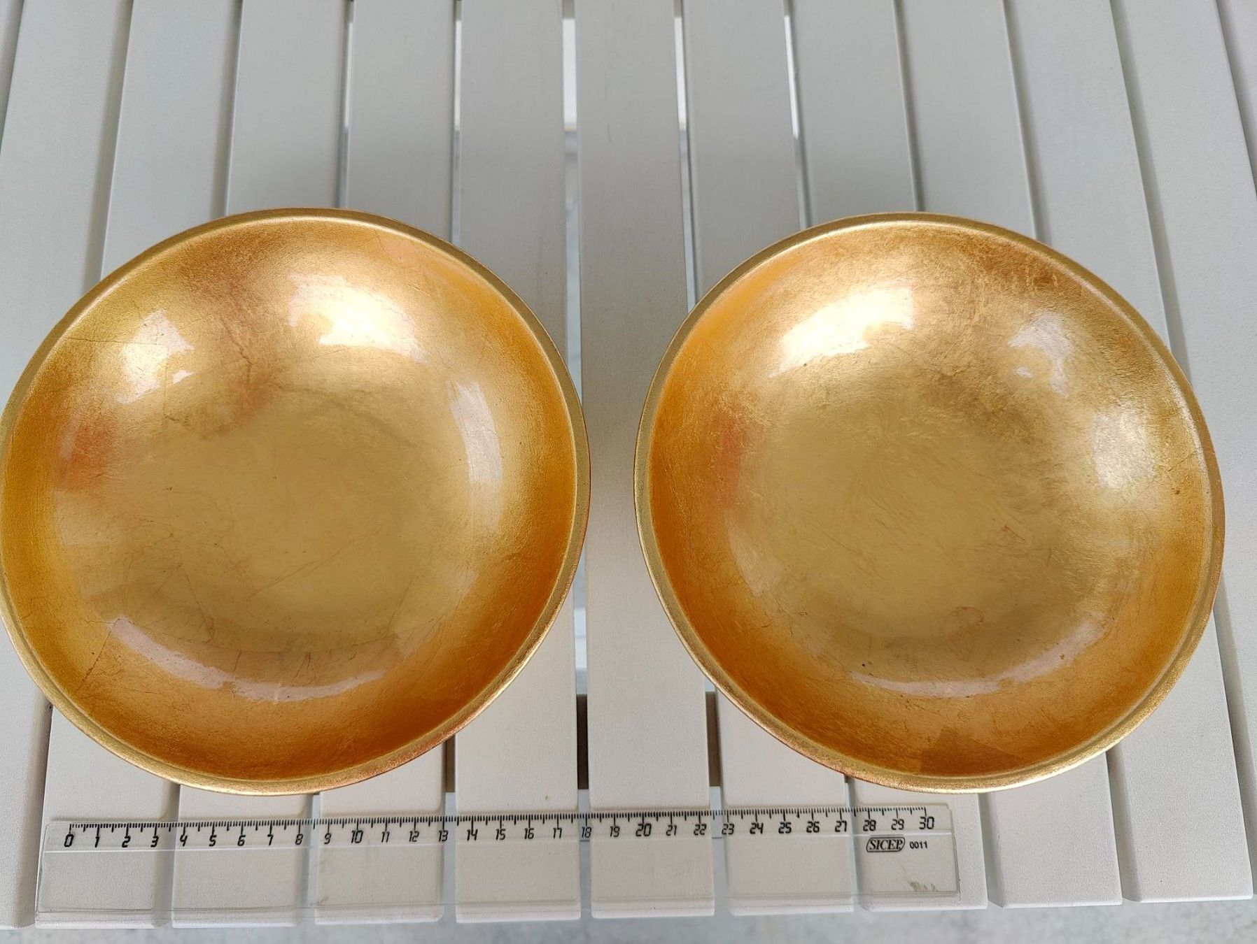 Piatti: 2 'goldene' Schalen, neu – Usato da Meggen venduto da SellingGoods_1 2