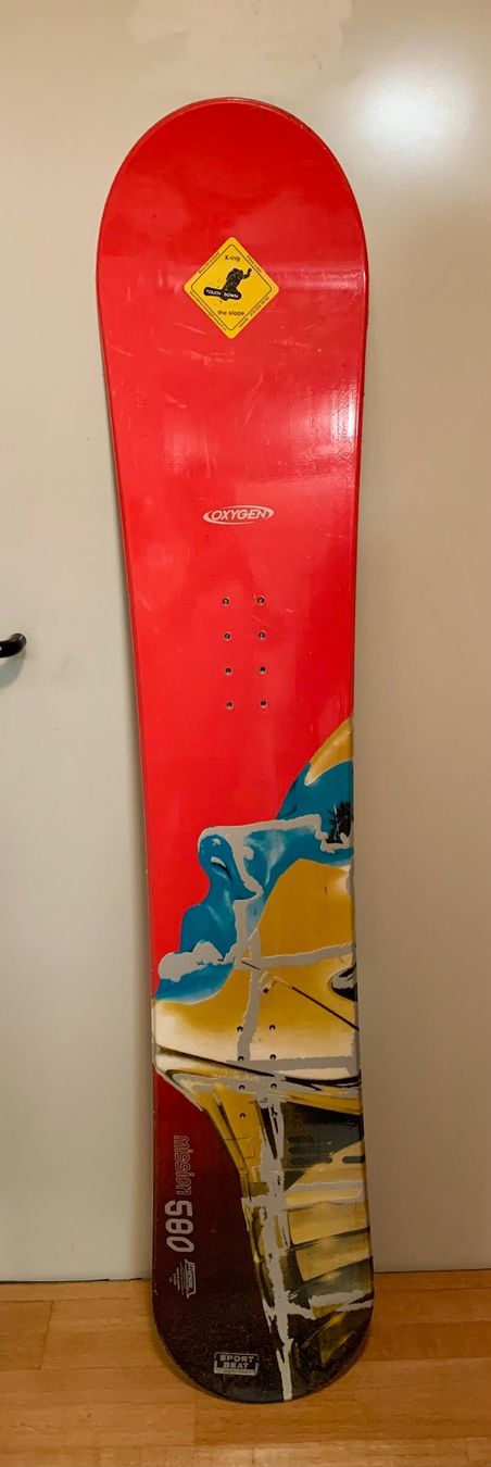 Board: Snowboard "Oxygen Hyper Carbon 560" - Top Zustand! 49 – Usato da Bern venduto da 76sylvia