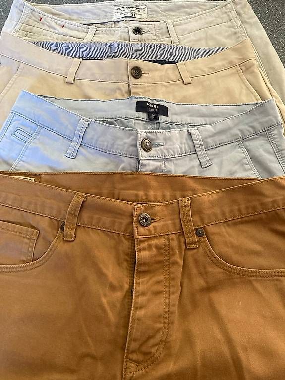Hosen: Pantaloni estivi in cotone – Gebraucht aus S. Antonino von luc_w6v2