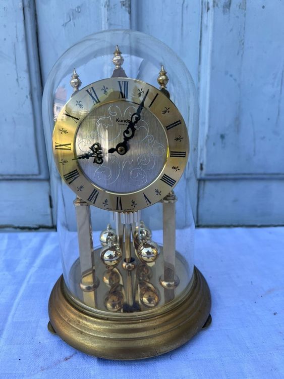 Kundo Quartz Tischuhr 4 Kugeln Glockenspiel Vintage (83) (Gebraucht) in ...