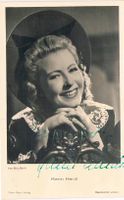 Karin Hardt 1910-92 Autogramm Vintage Foto 9x14cm