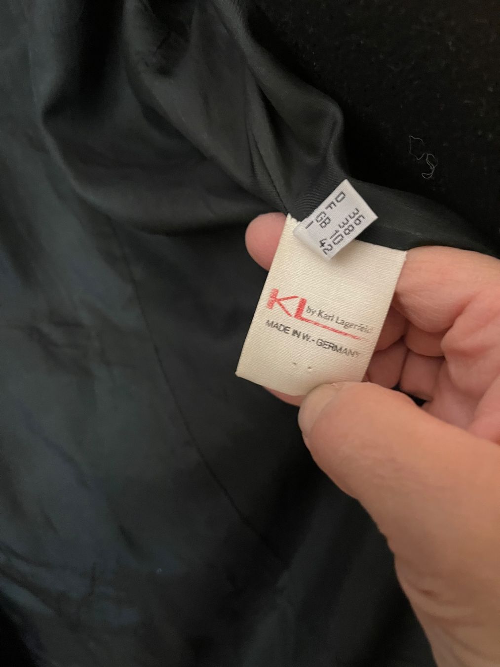 Karl Lagerfeld Giacche: Karl Lagerfeld Jacke – Usato da Hinterkappelen venduto da simona67 4