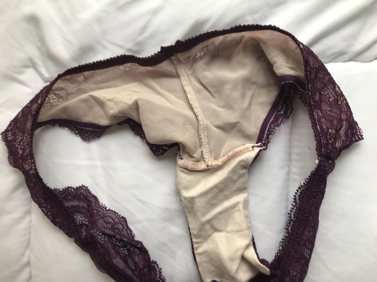 Sonstige Unterwäsche: Violetter Slip Spitzenslip – Neu (gemäss Beschreibung) aus Alpnach Dorf von marvo 2