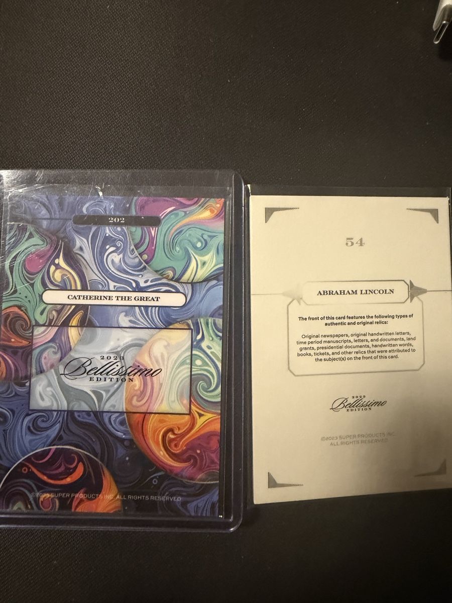Carte collezionabili: Bellissimo cards – Usato da S. Antonino venduto da Mc2495 1