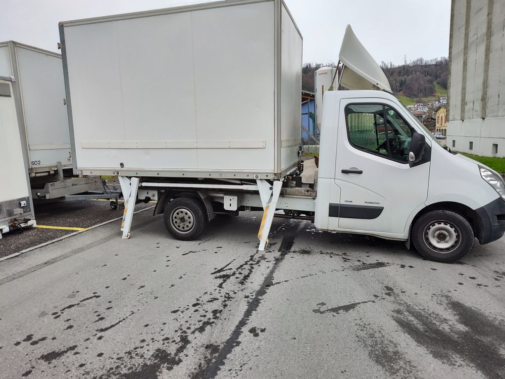 Renault Master Mit Anh Nger Kaufen Auf Ricardo