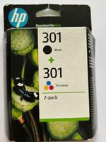 HP 301 Druckerpatronen 2-pack - NEU