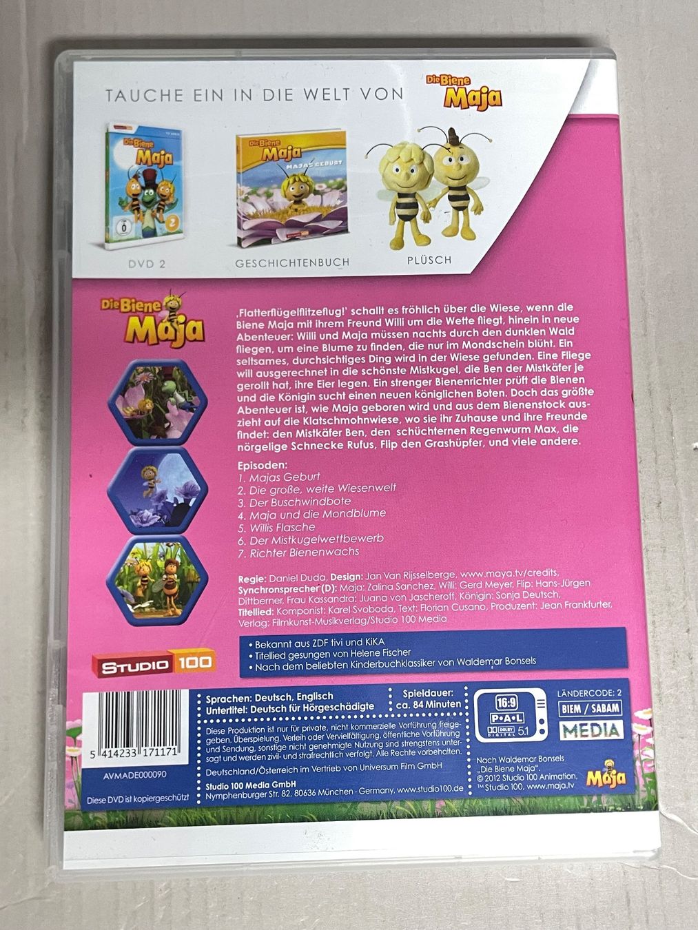 Tutti i DVDs: Die Biene Maja – Usato da Muri b. Bern venduto da AdidasCollector 2