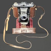 📷 Zeiss Ikon Ikonta – Vintage Kamera im Lederetui ✨