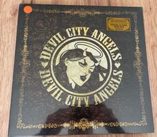 Devil City Angels – Same Orange Vinyl Ltd 100 Poison Guns