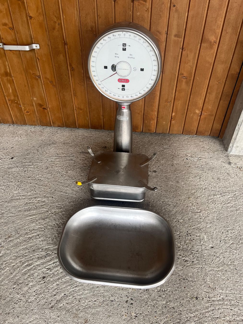 Berkel Balances et poids: Retro Berkel Waagege – D'occasion à Malters par mafumi 2