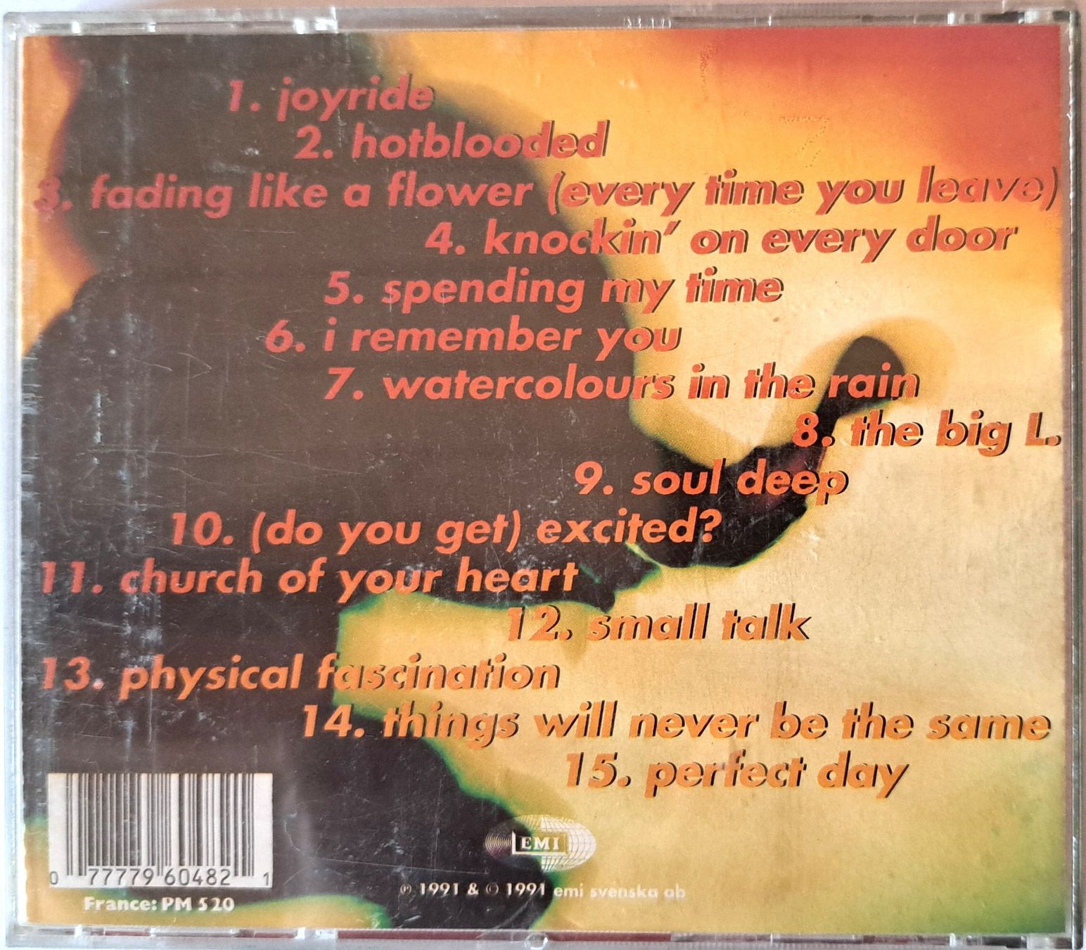 CDs: Roxette - Joyride – D'occasion à Tenniken par mik_6mxg 7