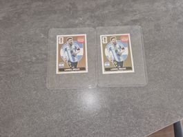 2x Stickers Lionel Messi FIFA World Cup 2026 Extra Panini