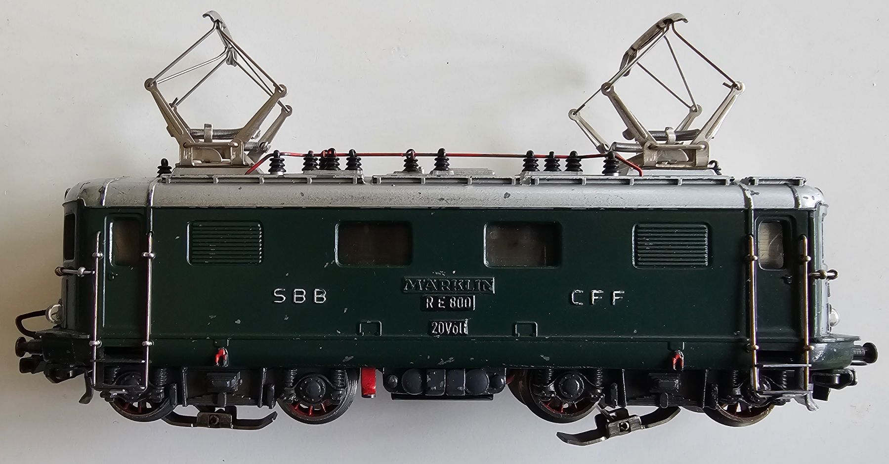 Märklin Modellini di ferrovie: Märklin RE 800 – Usato da Balsthal venduto da mil_js2d 3