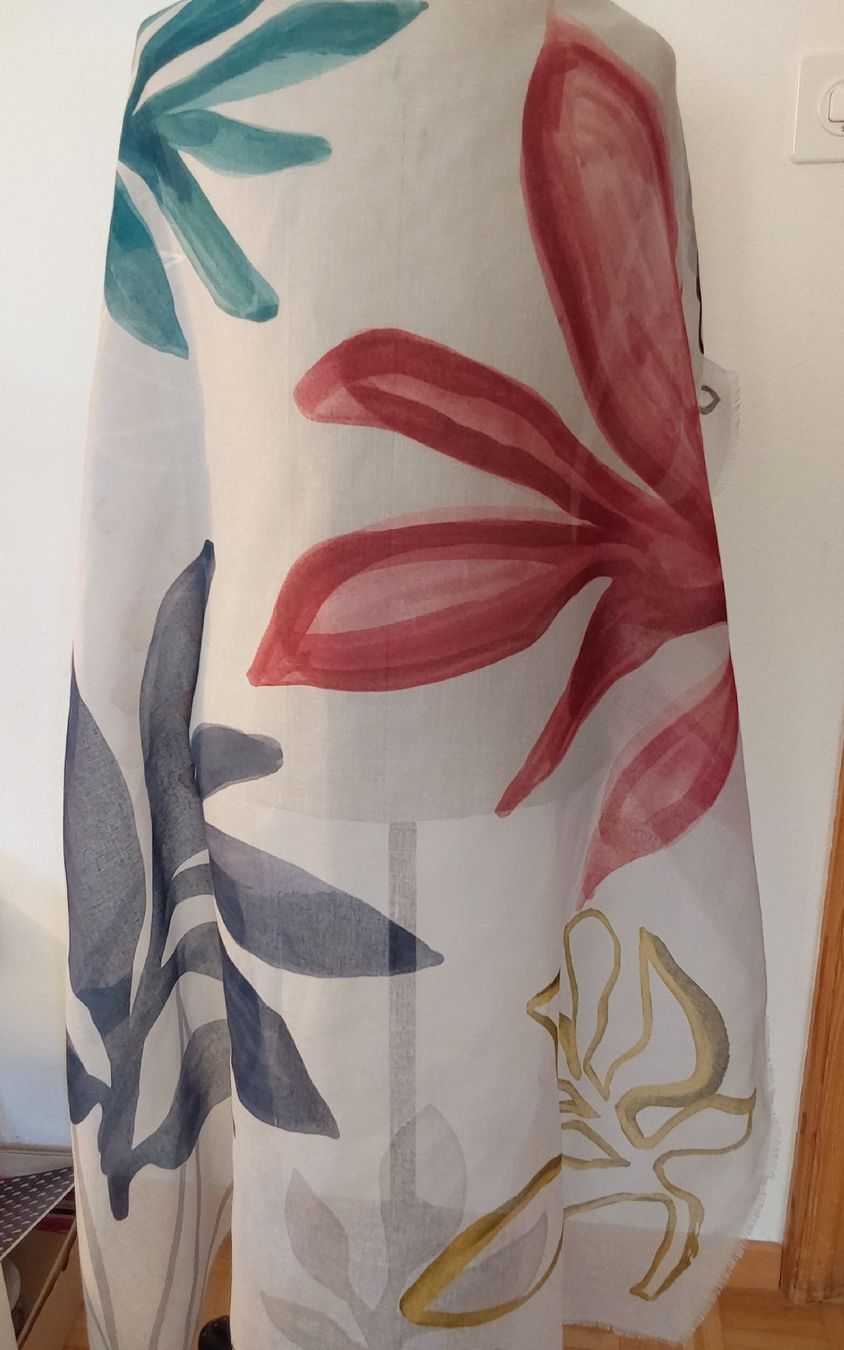 Foulards, Tücher & Schals: Schal Polyester Made in Italy neu – Neu und originalverpackt aus Köniz von scopello12 2