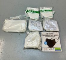 EINWEG SCHUTZMASKEN DIV AB 1.- !!!