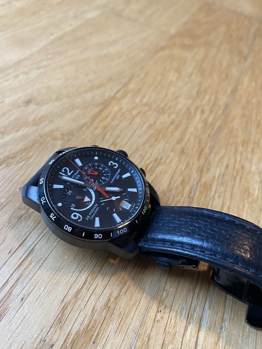 Certina Montres: Certina DS Podium GMT Chronograph – D'occasion à Winterthur par Fabs19 3