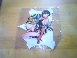 Queen B – Red Hot Top Shot - SHAPE PICTURE DISC - UK 1989