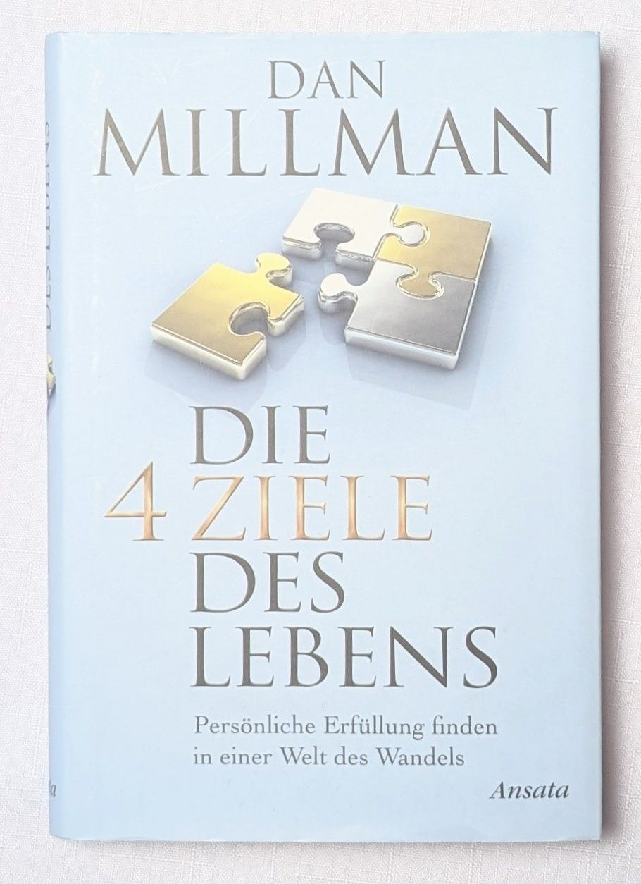 Libri: Die vier Ziele des Lebens - Dan Millman – Nuovo (secondo la descrizione) da Wängi venduto da ABIZONE-86