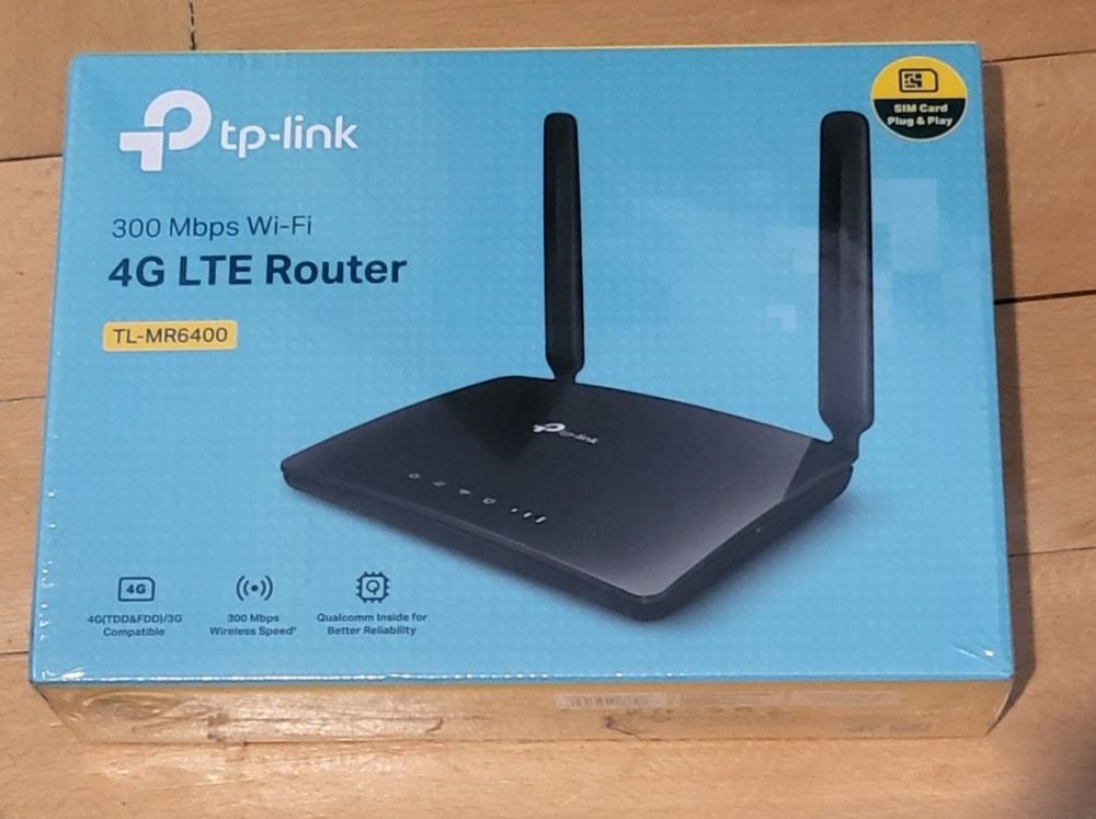 TP-Link 4G LTE Router | Kaufen auf Ricardo