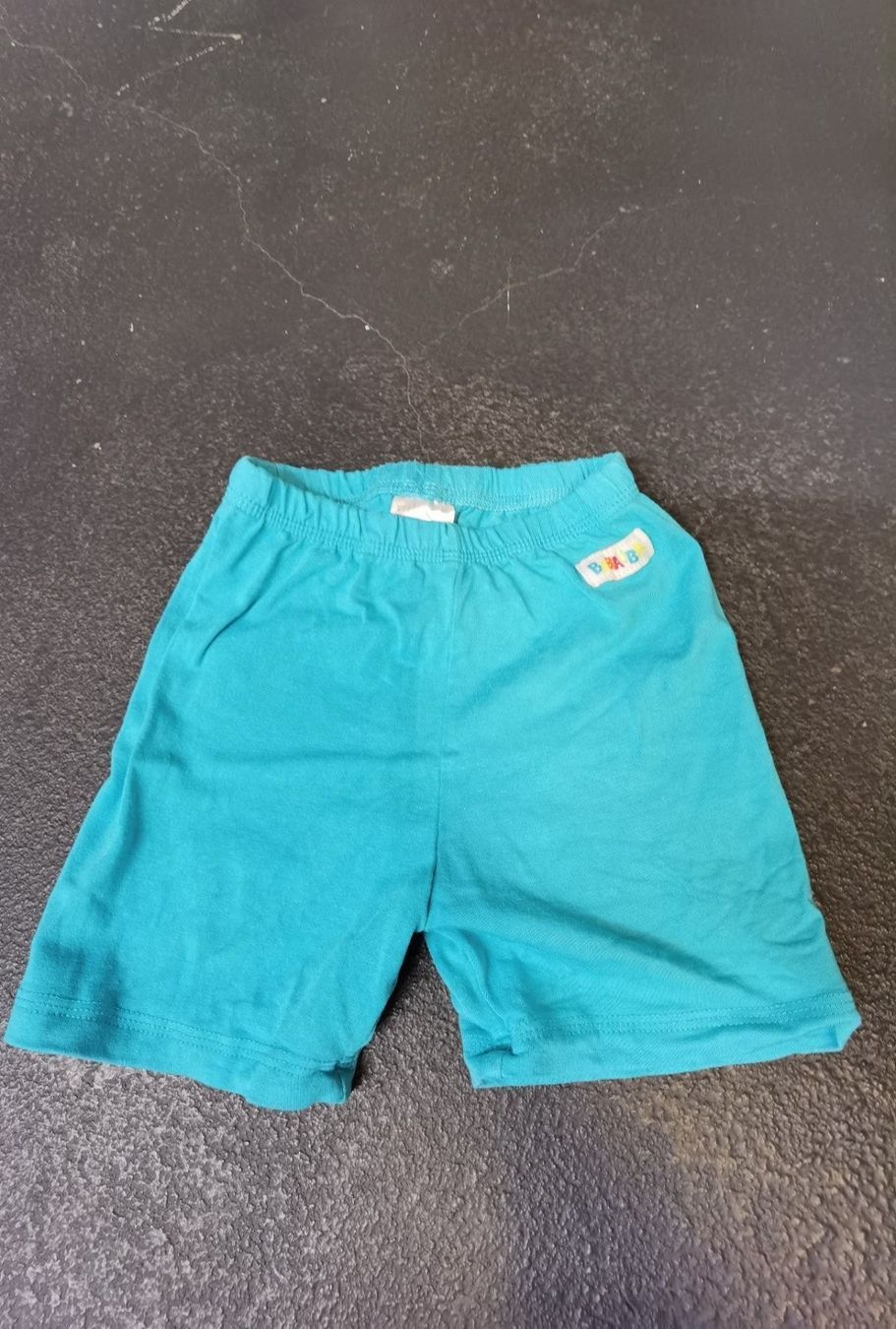 Pantaloni: Babauba Handmade kurze Hose blau Gr. 92, Viskose – Usato da Heinrichswil venduto da frankie19860
