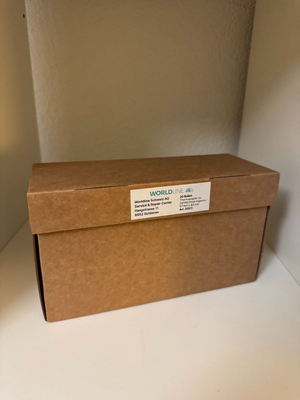 Papiere: 24 Rollen Thermopapier Desk3500/Move3500 – Neu und originalverpackt aus Zuchwil von HowieBowie 1