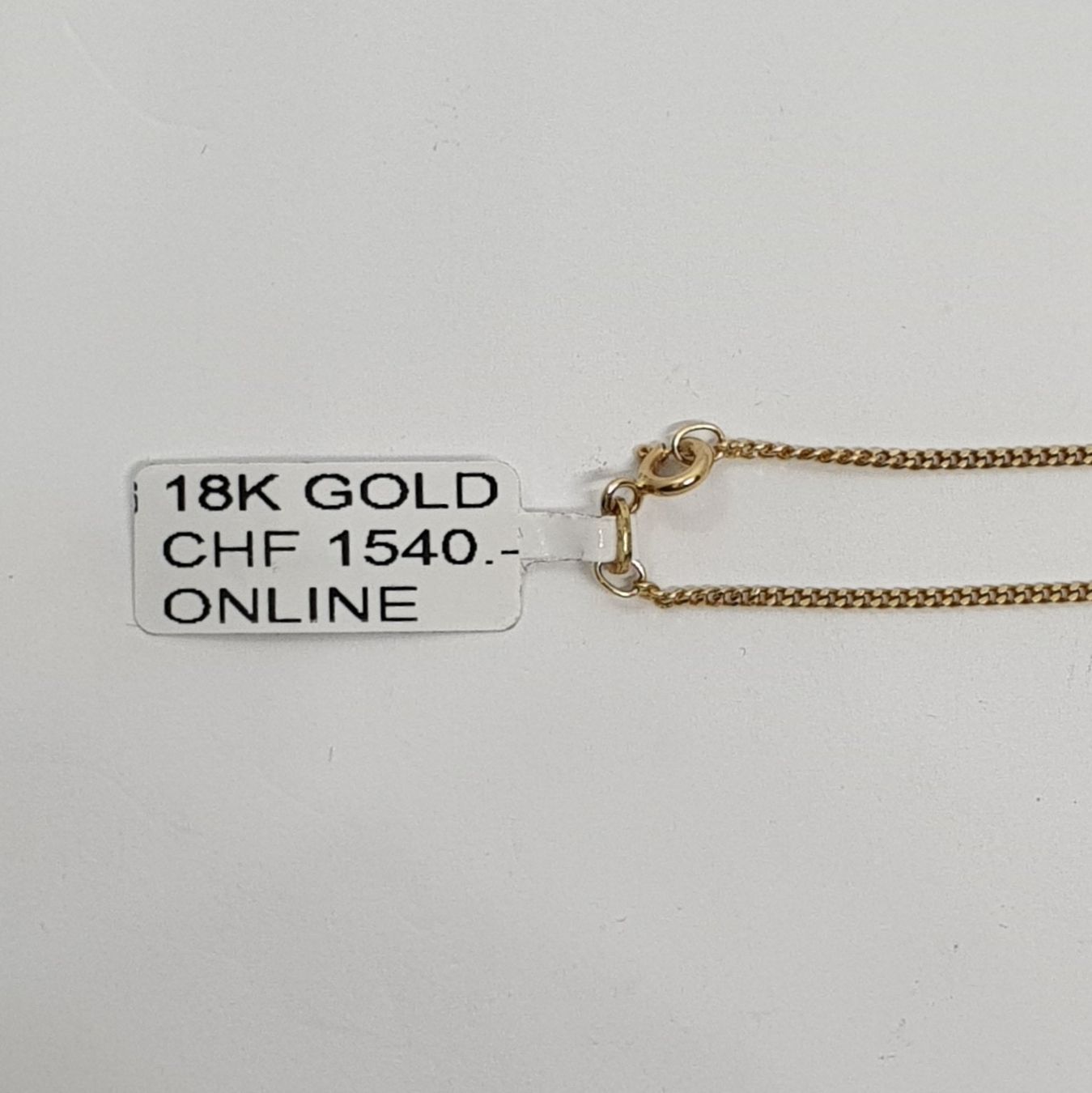Catenine: Echt 18K Gold Collier – Usato da Luzern venduto da Goldhaus-Luzern 3