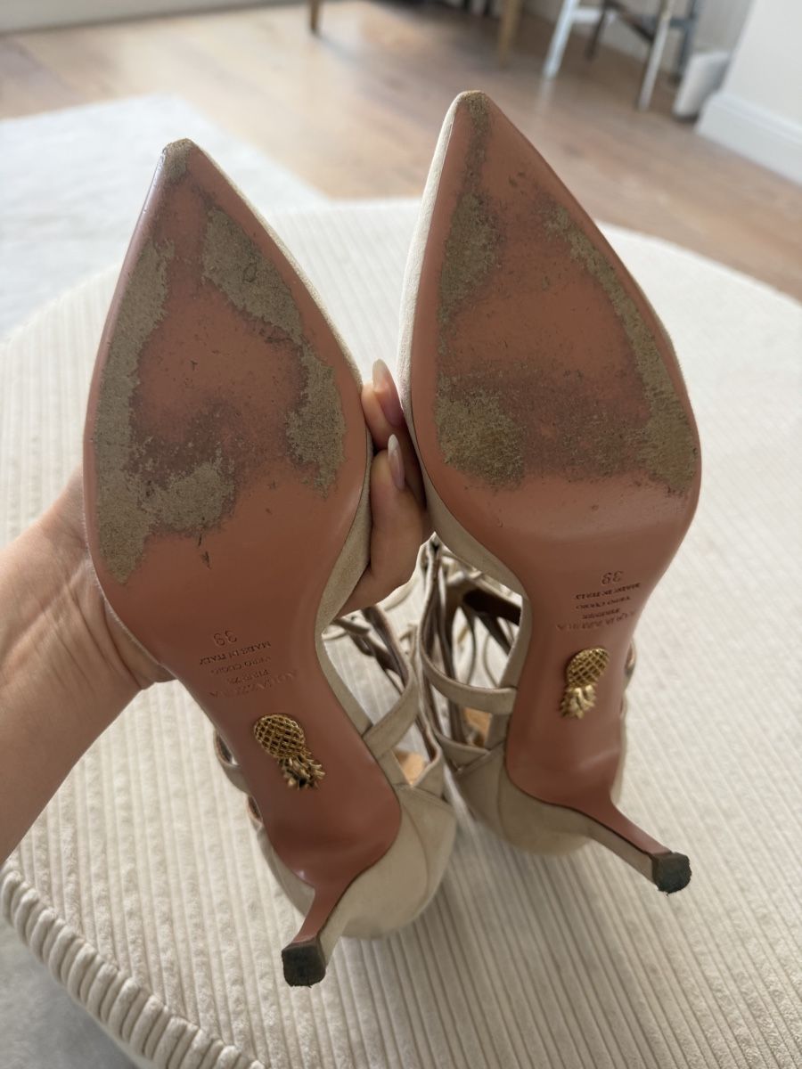 Gianvito Rossi Damenschuhe: Aquazzura Sandalen – Gebraucht aus Birmensdorf ZH von lakii338 4