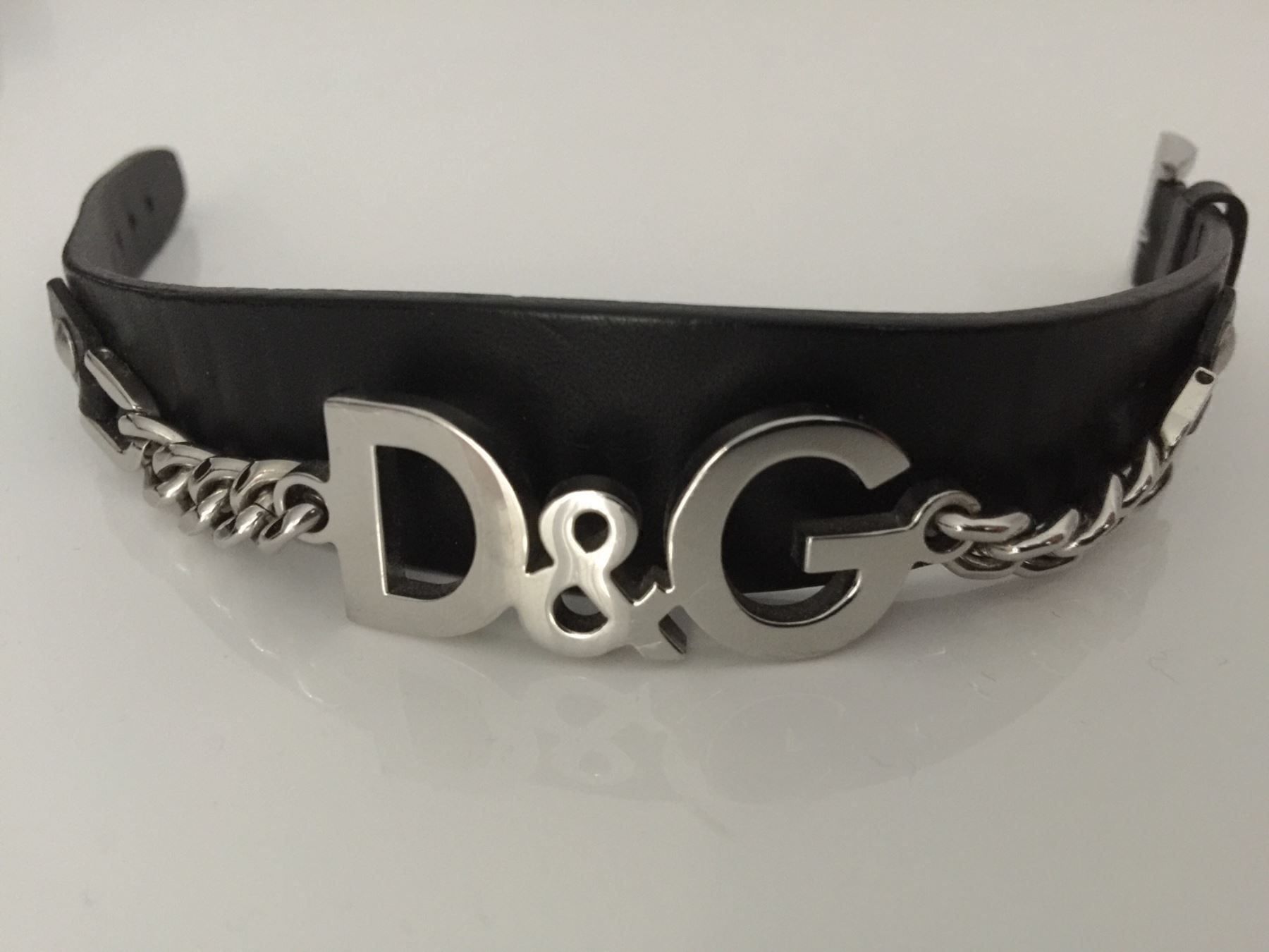 Dolce & Gabbana Bracciali & Braccialetti: Echtleder D&G DOLCE & GABBANA Armband – Nuovo (secondo la descrizione) da Mülenen venduto da CreativeSolutions 2