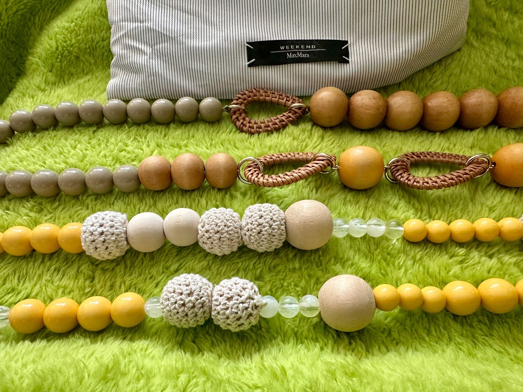 Max Mara Catenine: Doppel-Halskette von Weekend MaxMara – Nuovo e nell'imballaggio originale da Spreitenbach venduto da Jessy8