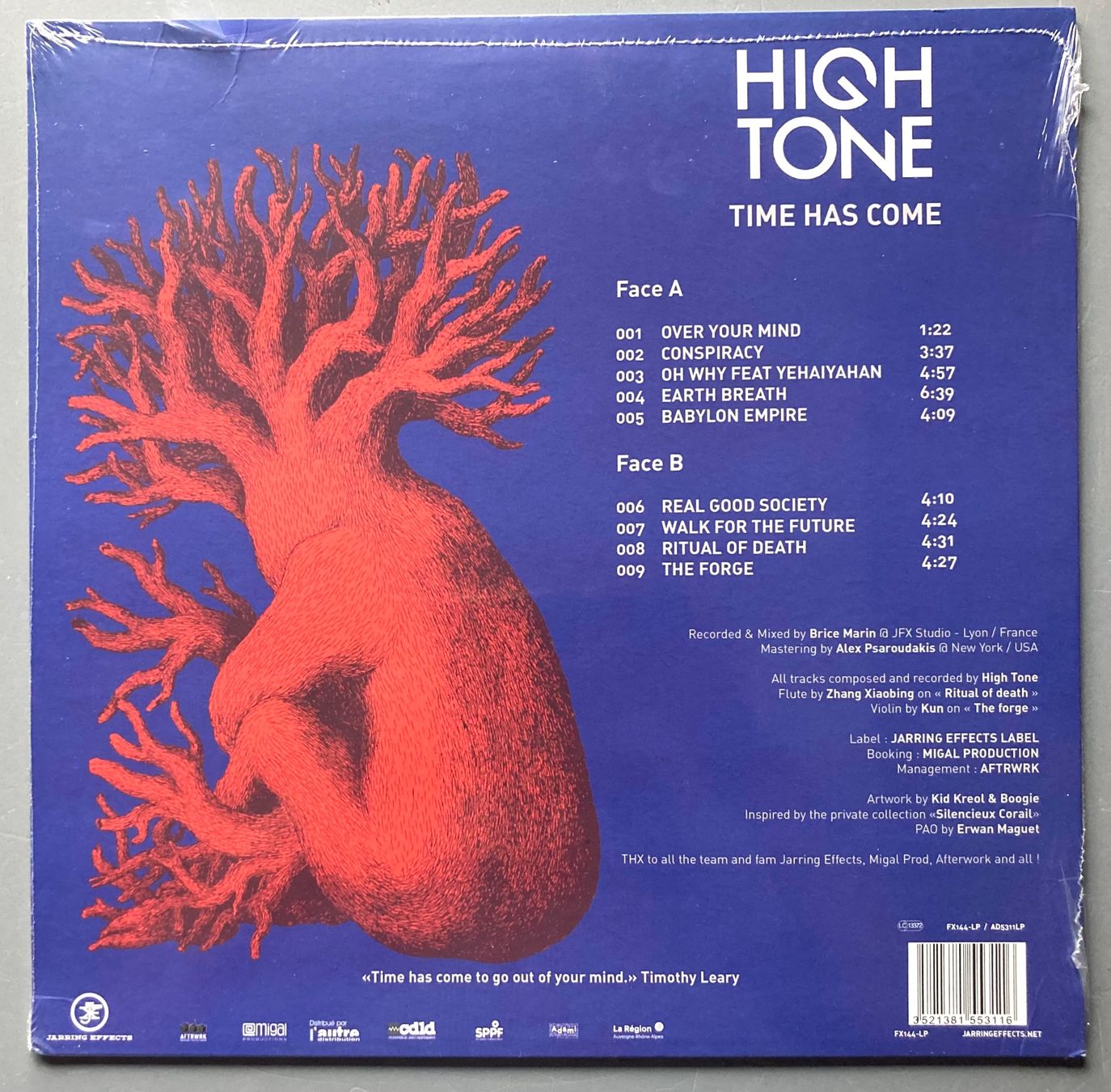 Dischi in vinile: HIGH TONE - TIME HAS COME – Nuovo e nell'imballaggio originale da Poliez-Pittet venduto da Newtown-Records 1